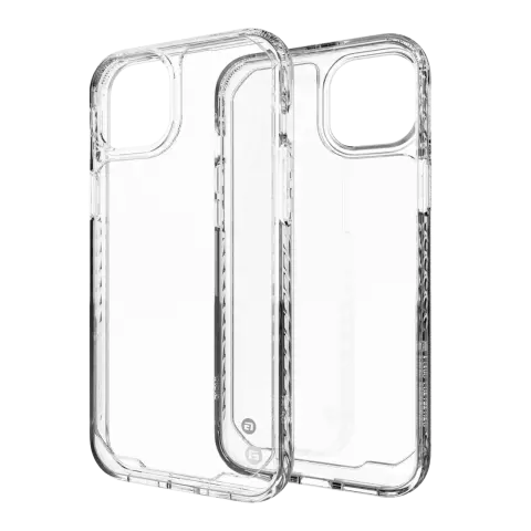 CLCKR Diamond Non-Magnet Case f&uuml;r iPhone 15 Plus - Transparent