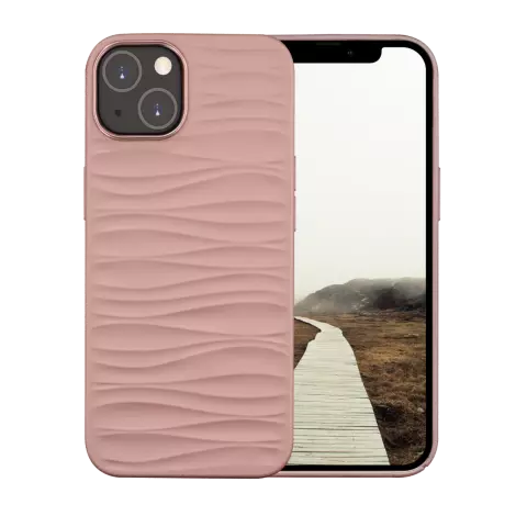 dbramante1928 Dune H&uuml;lle Kompatibel mit iPhone 14 - Pink