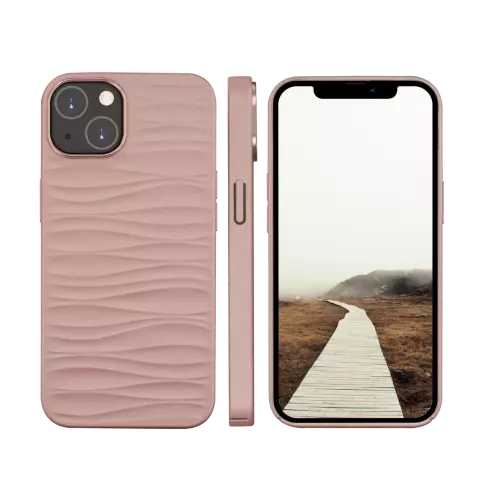 dbramante1928 Dune H&uuml;lle Kompatibel mit iPhone 14 - Pink