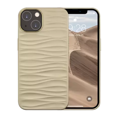 dbramante1928 Dune H&uuml;lle f&uuml;r iPhone 14 - Sand