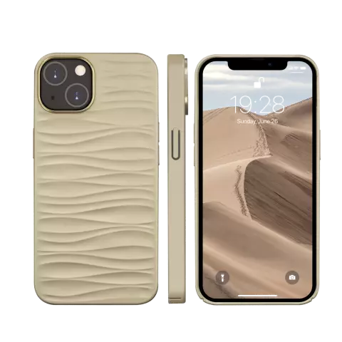 dbramante1928 Dune H&uuml;lle f&uuml;r iPhone 14 - Sand