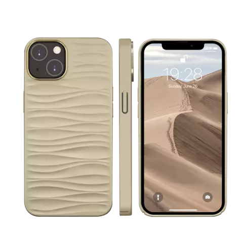 dbramante1928 Dune H&uuml;lle Kompatibel mit iPhone 14 - Sand