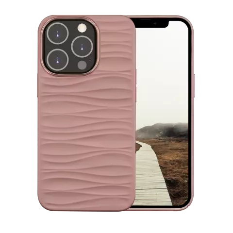 dbramante1928 Dune H&uuml;lle Kompatibel mit iPhone 14 Pro - Pink