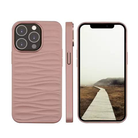 dbramante1928 Dune H&uuml;lle Kompatibel mit iPhone 14 Pro - Pink