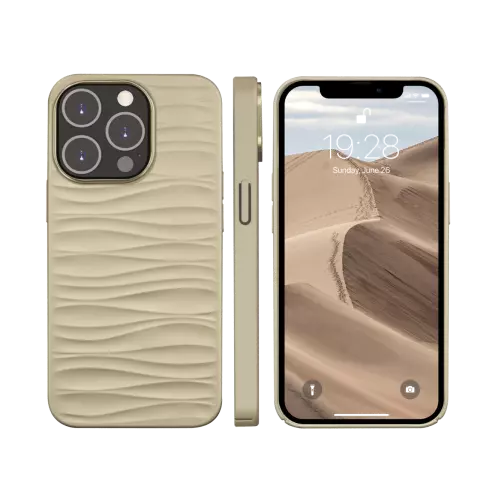 dbramante1928 Dune H&uuml;lle f&uuml;r iPhone 14 Pro - Sand