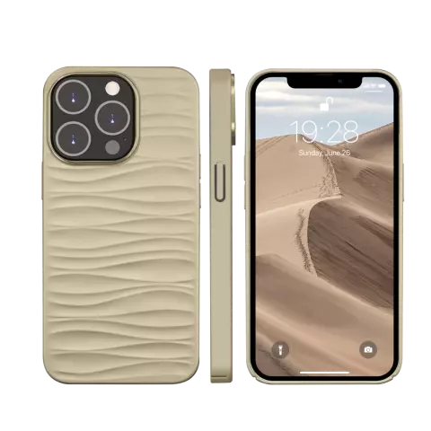 dbramante1928 Dune H&uuml;lle Kompatibel mit iPhone 14 Pro - Sand