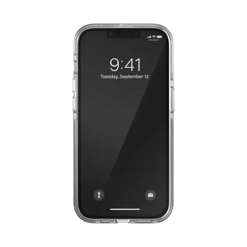 CLCKR Gripcase Klare H&uuml;lle f&uuml;r iPhone 14 Pro - Transparent