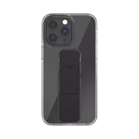 CLCKR Gripcase Clear H&uuml;lle Kompatibel mit iPhone 14 Pro Max - Transparent
