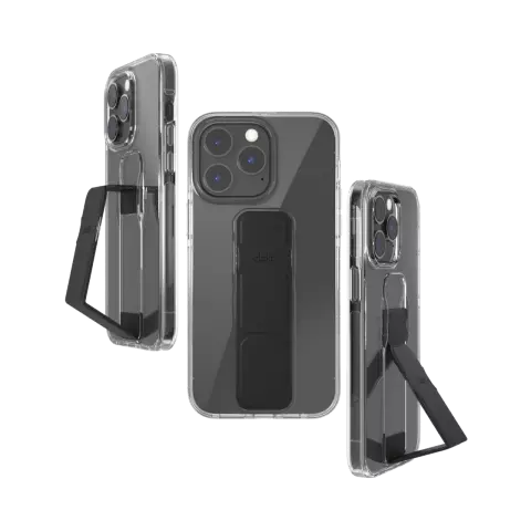 CLCKR Gripcase Klare H&uuml;lle f&uuml;r iPhone 14 Pro Max - Transparent