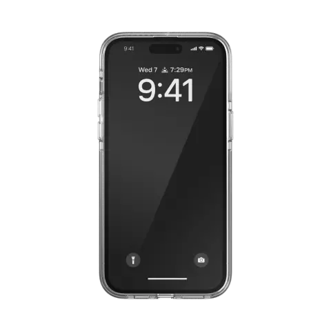 CLCKR Gripcase Clear H&uuml;lle Kompatibel mit iPhone 14 Pro Max - Transparent
