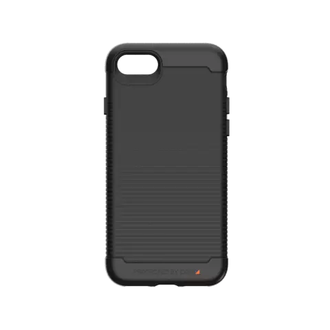 Gear4 Havana H&uuml;lle Kompatibel mit iPhone 6, 6s, 7, 8, SE 2020 und SE 2022 - Schwarz