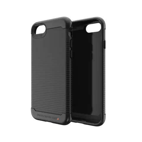 Gear4 Havana H&uuml;lle Kompatibel mit iPhone 6, 6s, 7, 8, SE 2020 und SE 2022 - Schwarz