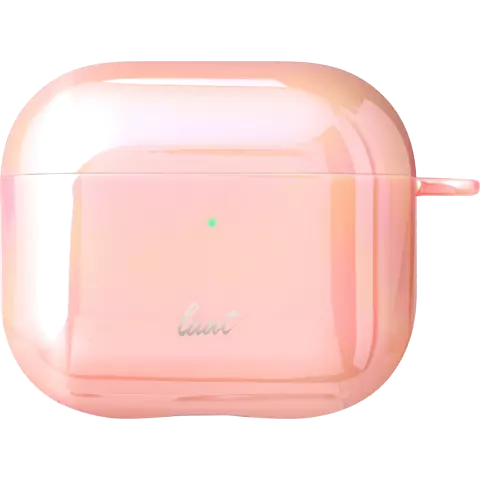 Laut Holo H&uuml;lle Kompatibel mit AirPods 3 - Pink