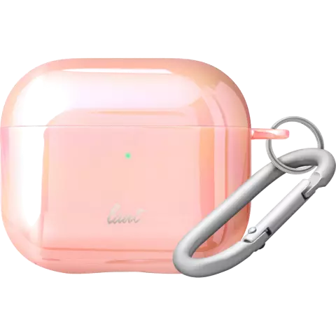 Laut Holo H&uuml;lle Kompatibel mit AirPods 3 - Pink