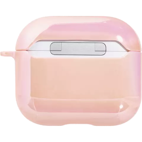 Laut Holo H&uuml;lle Kompatibel mit AirPods 3 - Pink