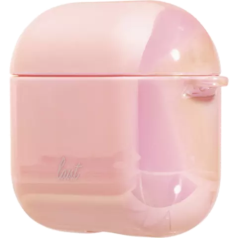 Laut Holo H&uuml;lle Kompatibel mit AirPods 3 - Pink