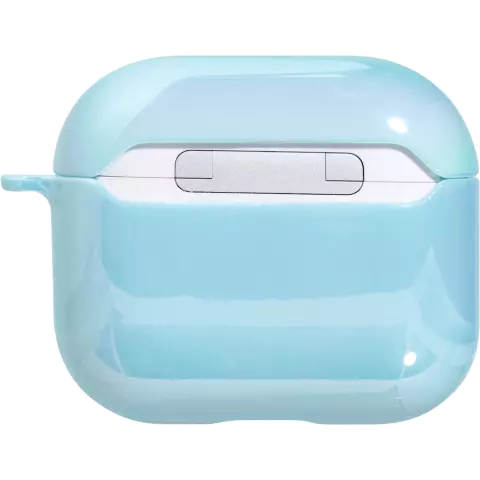 Laut Holo H&uuml;lle Kompatibel mit AirPods 3 - Blau