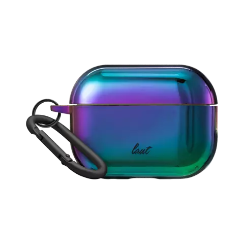 Laut Holo H&uuml;lle Kompatibel mit AirPods Pro 1 / 2 - Blau