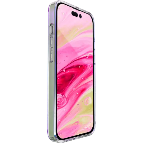 Laut Holo H&uuml;lle Kompatibel mit iPhone 14 Plus - Bunt
