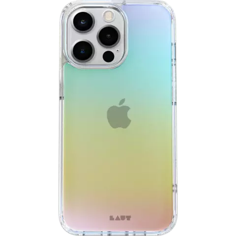 Laut Holo H&uuml;lle f&uuml;r iPhone 14 Pro Max - Bunt