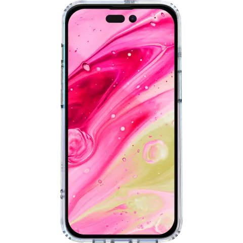 Laut Holo H&uuml;lle Kompatibel mit iPhone 14 Pro Max - Bunt