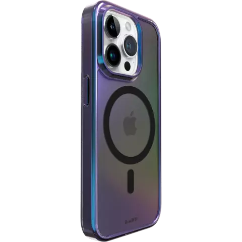 Laut HOLO H&uuml;lle Kompatibel mit iPhone 15 Pro - Schwarz