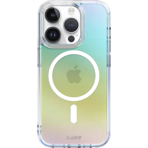 Laut HOLO H&uuml;lle Kompatibel mit iPhone 15 Pro Max - Transparent
