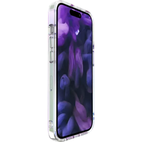 Laut HOLO H&uuml;lle Kompatibel mit iPhone 15 Pro Max - Transparent