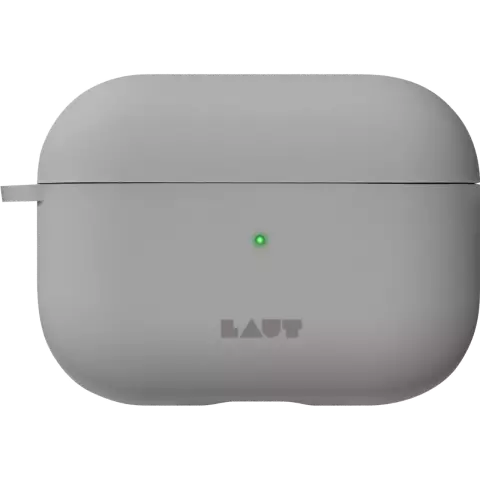 Laut Huex H&uuml;lle Kompatibel mit AirPods Pro 1 / 2 - Grau