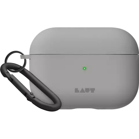 Laut Huex H&uuml;lle Kompatibel mit AirPods Pro 1 / 2 - Grau