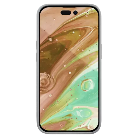 Laut Huex H&uuml;lle Kompatibel mit iPhone 14 Pro Max - Grau