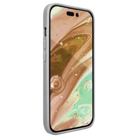 Laut Huex H&uuml;lle Kompatibel mit iPhone 14 Pro Max - Grau