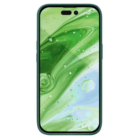 Laut Huex H&uuml;lle Kompatibel mit iPhone 14 Pro Max - Gr&uuml;n