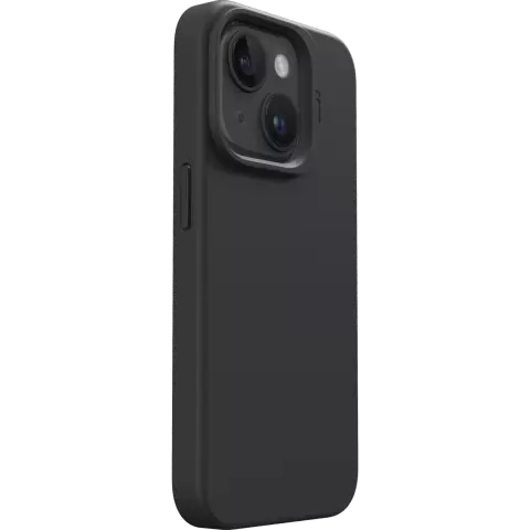 Laut HUEX H&uuml;lle Kompatibel mit iPhone 15 - Schwarz