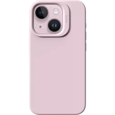 Laut HUEX H&uuml;lle Kompatibel mit iPhone 15 - Pink