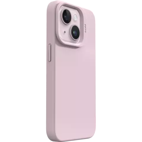 Laut HUEX H&uuml;lle Kompatibel mit iPhone 15 - Pink