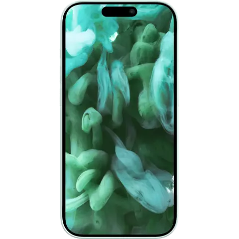Laut HUEX H&uuml;lle Kompatibel mit iPhone 15 - Gr&uuml;n