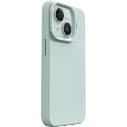 Laut HUEX H&uuml;lle Kompatibel mit iPhone 15 - Gr&uuml;n
