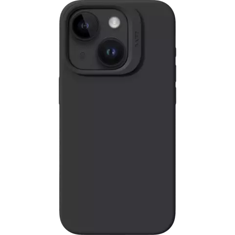 Laut HUEX H&uuml;lle Kompatibel mit iPhone 15 Plus - Schwarz