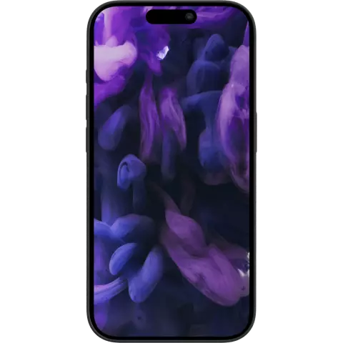 Laut HUEX H&uuml;lle Kompatibel mit iPhone 15 Plus - Schwarz