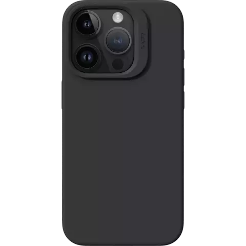 Laut HUEX H&uuml;lle Kompatibel mit iPhone 15 Pro - Schwarz