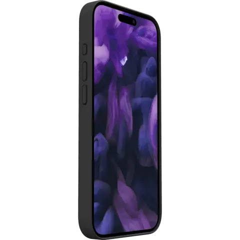 Laut HUEX H&uuml;lle Kompatibel mit iPhone 15 Pro - Schwarz