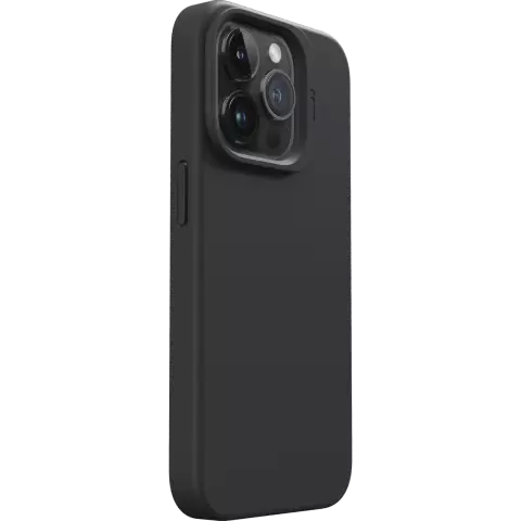 Laut HUEX H&uuml;lle Kompatibel mit iPhone 15 Pro Max - Schwarz