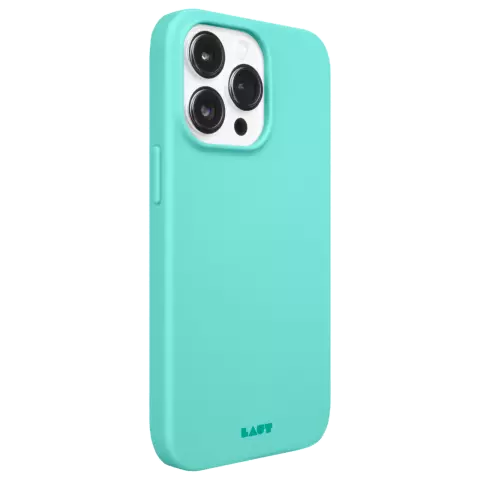 Laut Huex Pastels H&uuml;lle Kompatibel mit iPhone 14 Pro - Mintgr&uuml;n