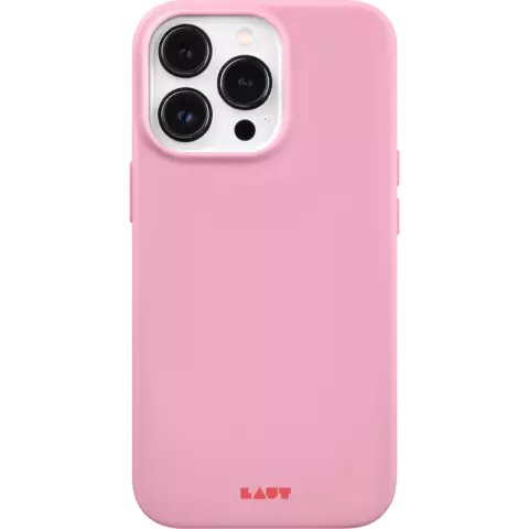 Laut Huex Pastels H&uuml;lle Kompatibel mit iPhone 14 Pro - Pink