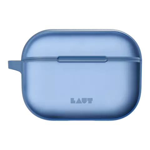 Laut Huex Protect H&uuml;lle Kompatibel mit AirPods Pro 1 / 2 - Blau