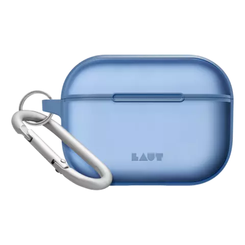 Laut Huex Protect H&uuml;lle Kompatibel mit AirPods Pro 1 / 2 - Blau