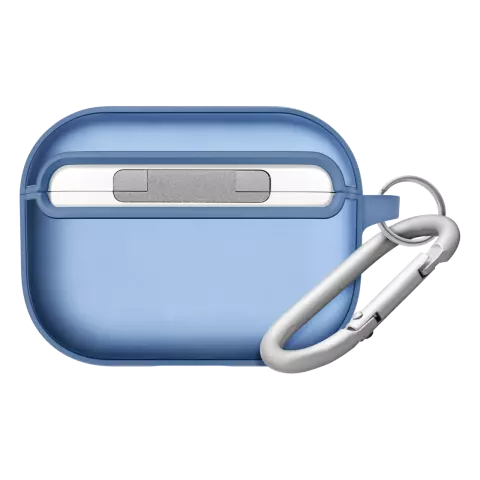 Laut Huex Protect H&uuml;lle Kompatibel mit AirPods Pro 1 / 2 - Blau