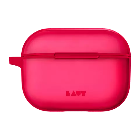 Laut Huex Protect H&uuml;lle Kompatibel mit AirPods Pro 1 / 2 - Rot