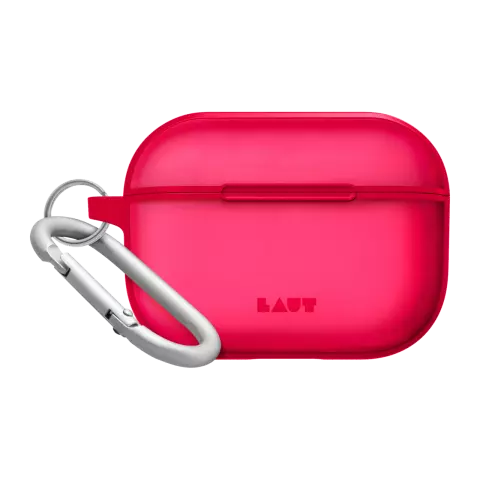 Laut Huex Protect H&uuml;lle Kompatibel mit AirPods Pro 1 / 2 - Rot